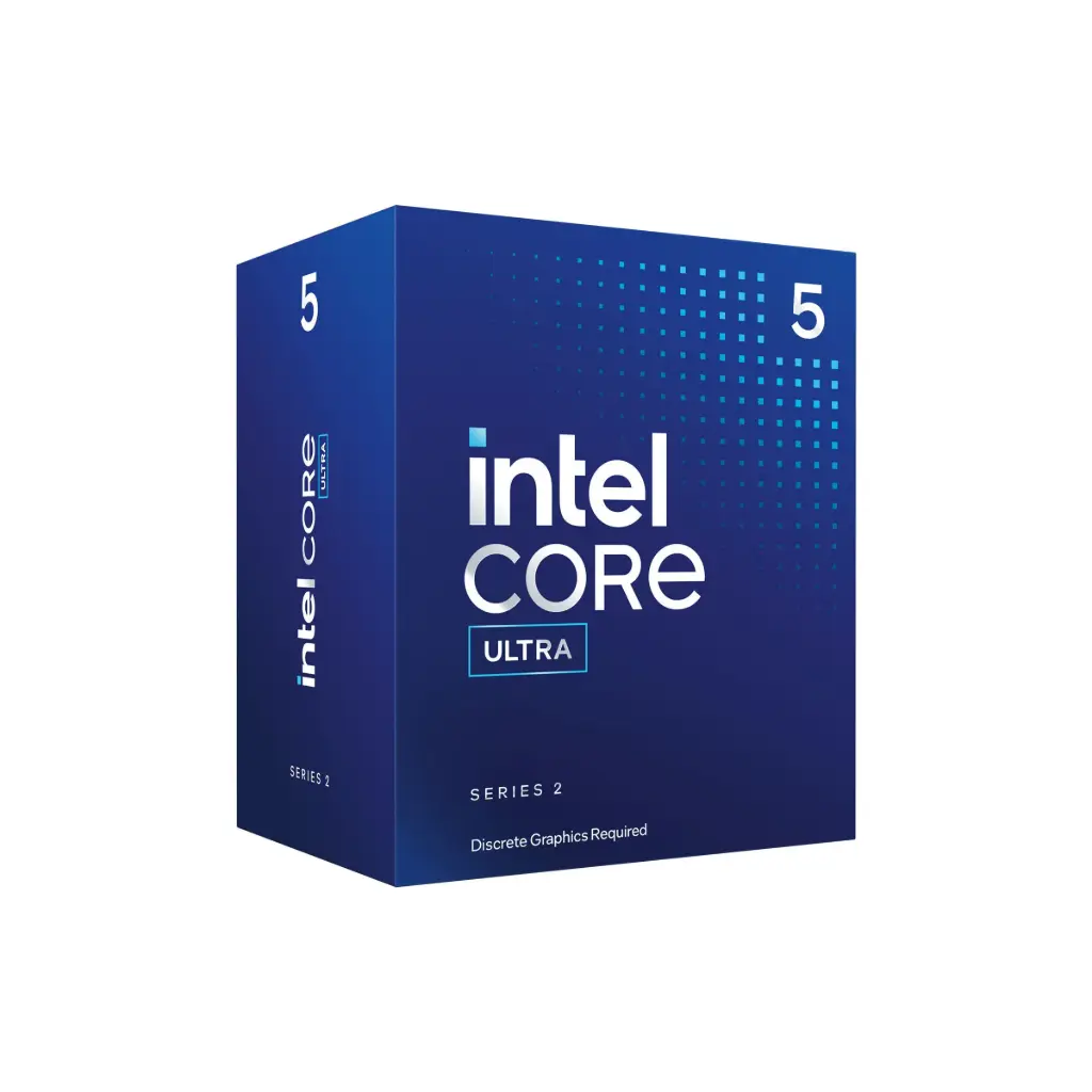 معالج انتل Core Ultra 5 225F 3.3 GHz 10-Core  