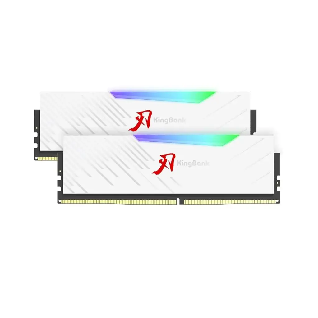 KINGBANK 16GB DDR4 3600MHz WHTRGB- UDIMM