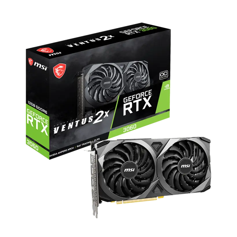   MSI VGA RTX3060 VENTUS 2X 12GB OC