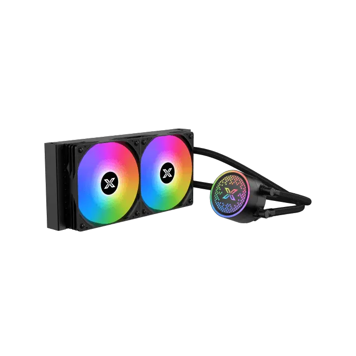 XIGMATEK FENIX 240 LIQUID COOLER BLACK  مبرد مائي اسود 