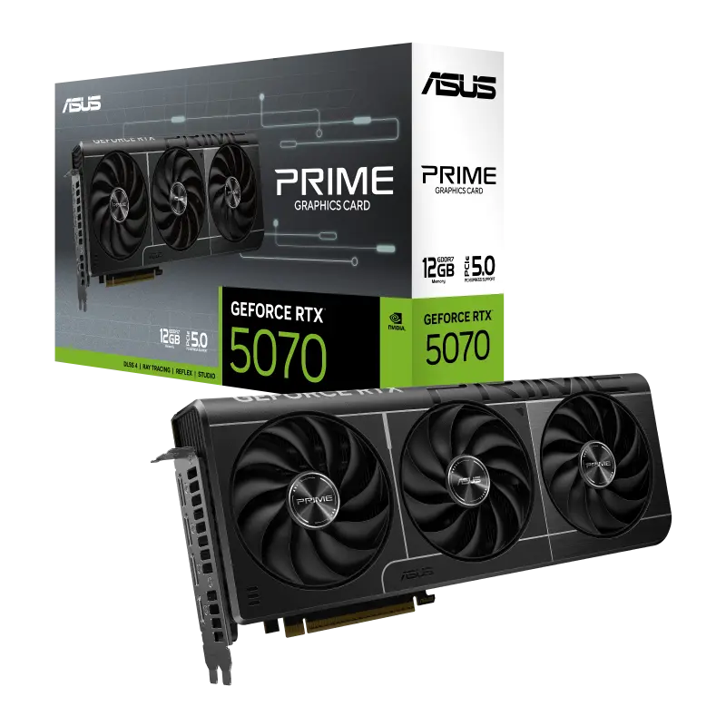 كرت شاشة أسوس ASUS PRIMERTX 5070 12GB OC