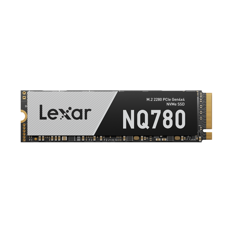 وحدة تخزين لكسار  Lexar NQ780 1TB M.2 2280 PCIe Gen4*4 NVMe SSD 6500MB