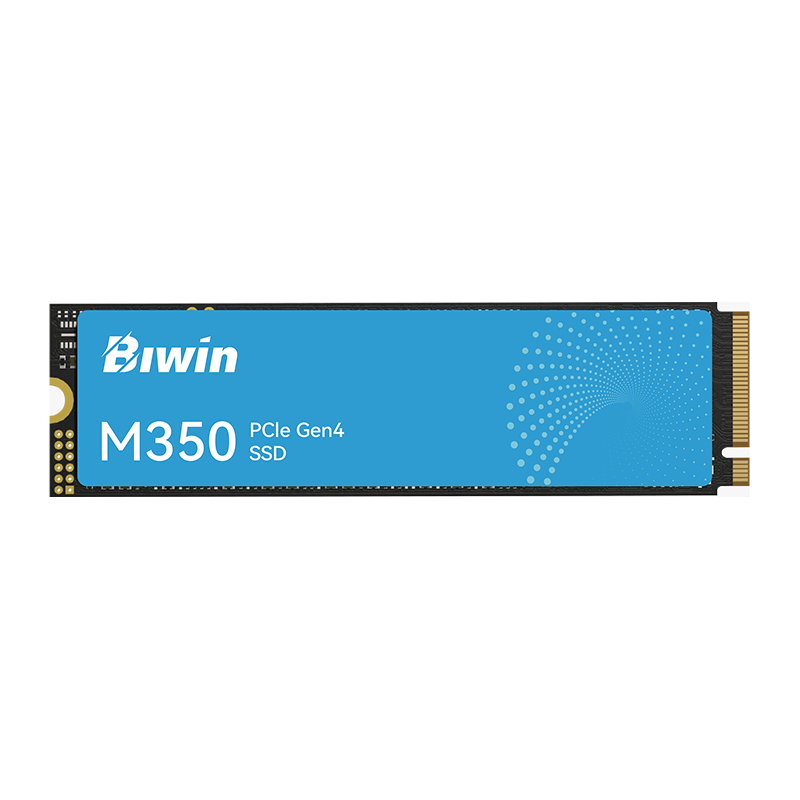 وحدة تخزين BIWiN M350 1TB M.2 PCIe.4 Gen.4 NVMe SSD up to 6000 MB/s read and 5000 MB/s write 
