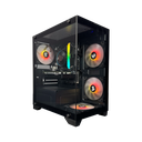 كمبيوتر مكتبي تجميعة بي سي قيمنق العاب G4MATX اقتصادية DDR4 انتل كورi5 12400F كرت شاشة RTX 3050