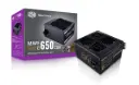  باور سبلاي كول ماستر برونز MWE 650  V2 230v, 80 Plus Bronze, Non-Modular