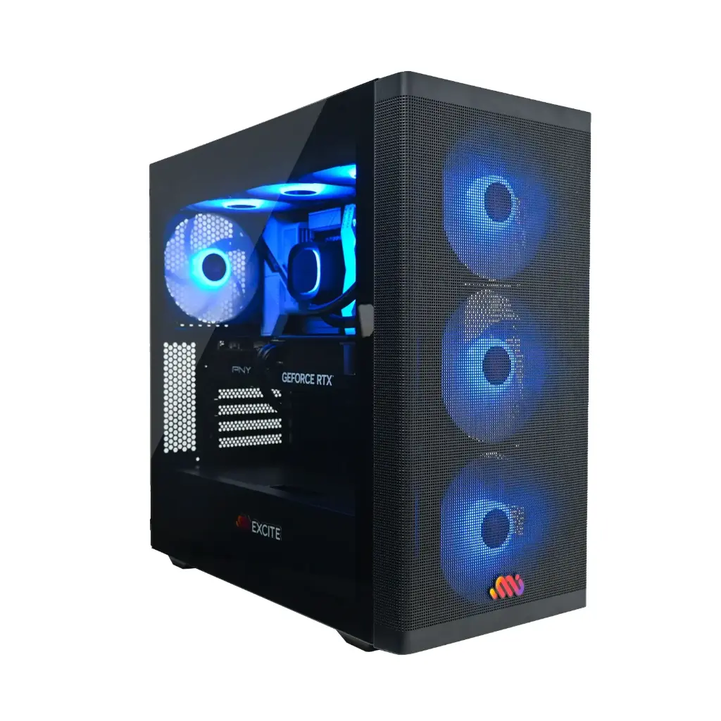 تجميعة بي سي تركيب جاهز العاب قيمنق M4EATX الوحش DDR5 انتل كور i7 كرت شاشة RTX 5080