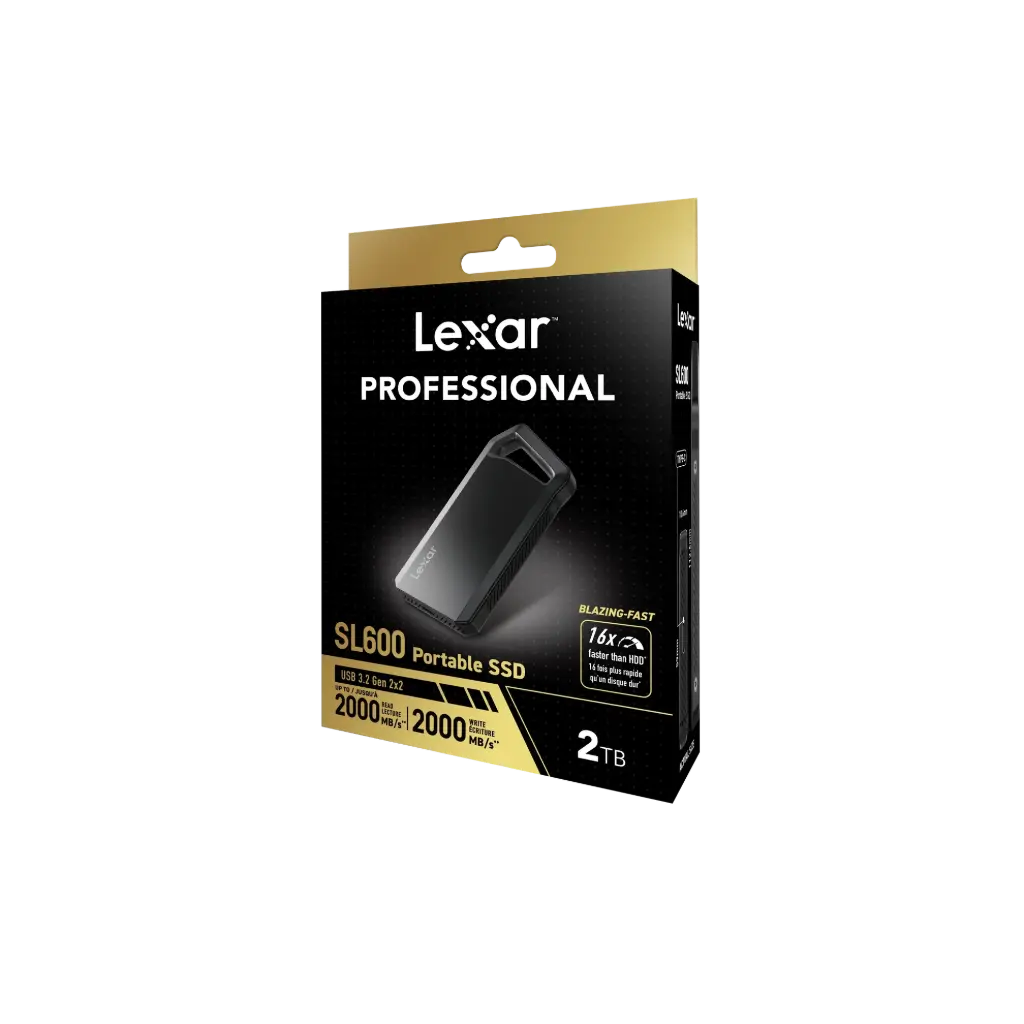 Lexar® Professional SL600 Portable SSD 2TB 