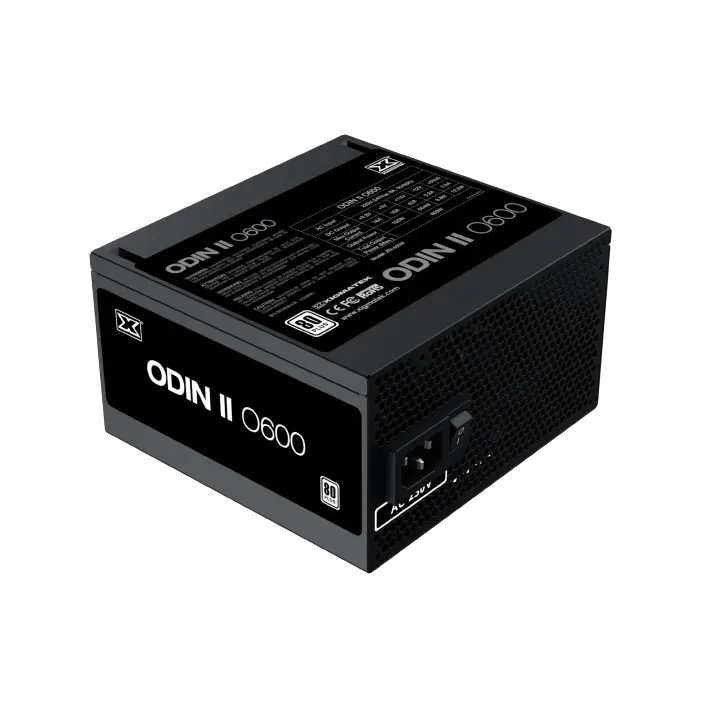 XIGMATEK ODIN II 600W 8080PLUS باور سبلاي