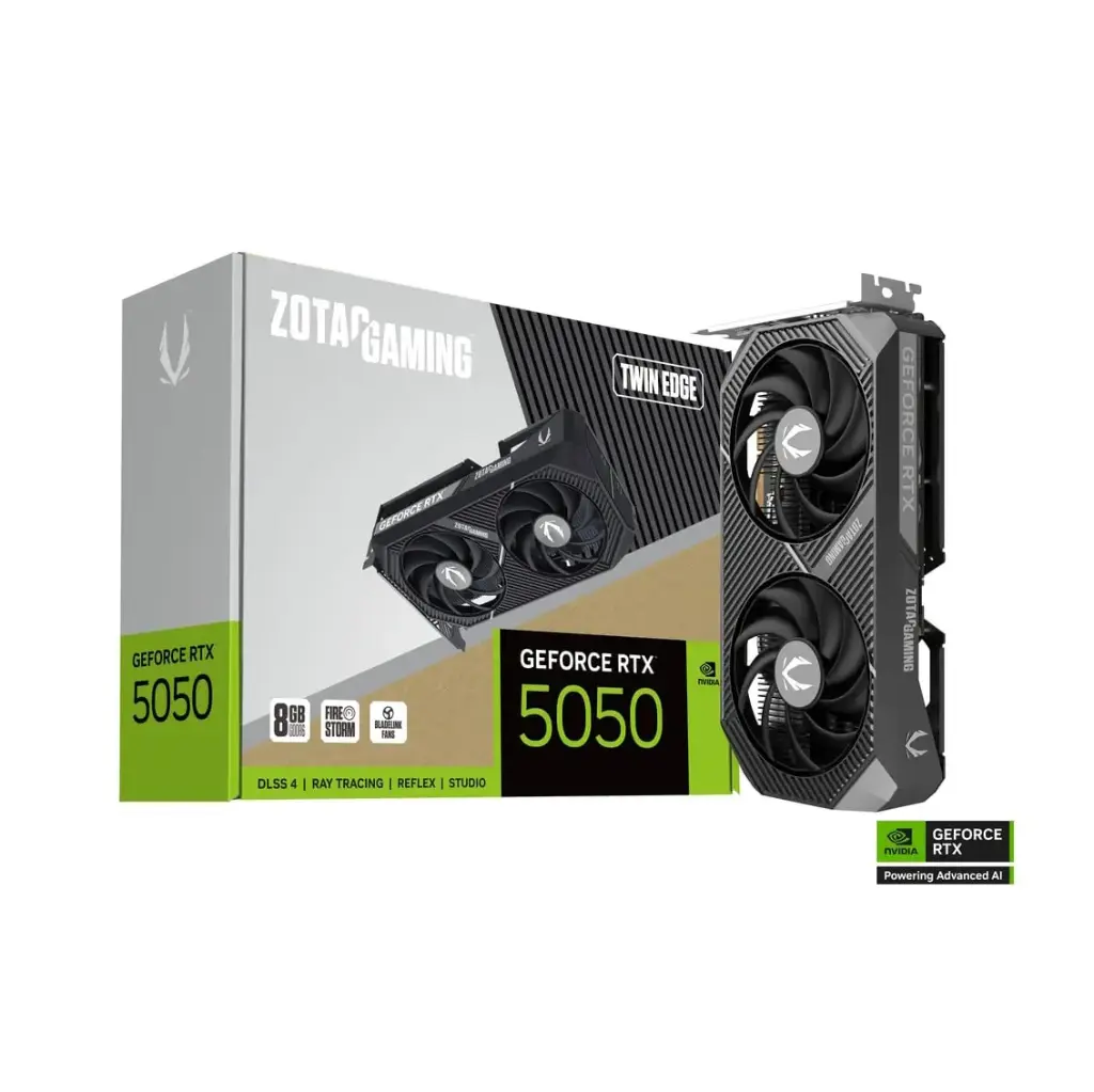 ZOTAC GAMING GeForce RTX 5050 8GB Twin Edge