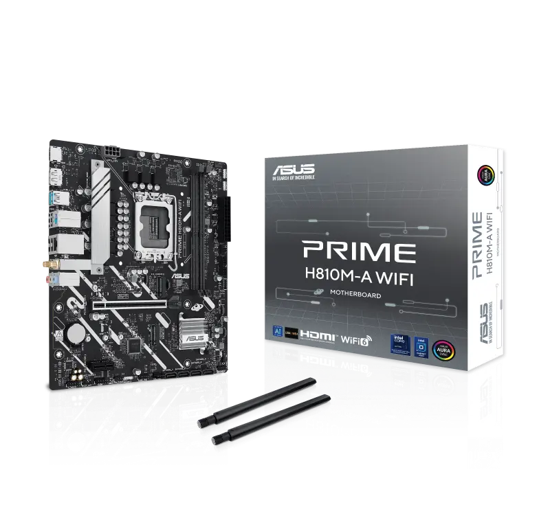 ASUS PRIME H810M-A WIFI DDR5 