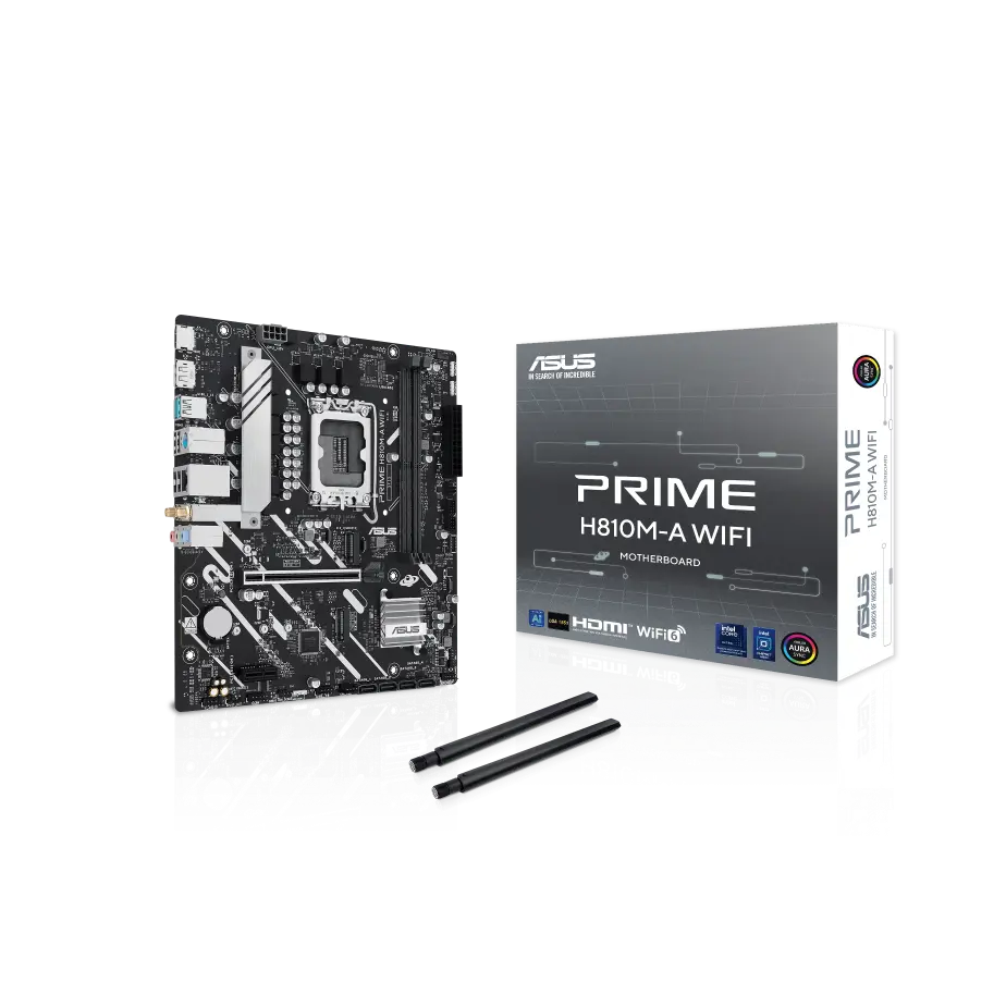ASUS PRIME H810M-A WIFI DDR5 Motherboard