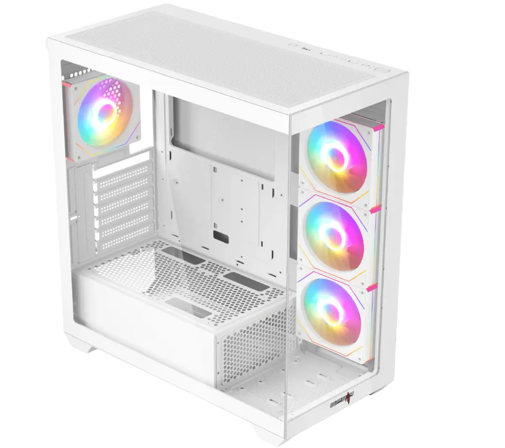 Spear AVALANCHE ATX 4 ARGB WHITE Case