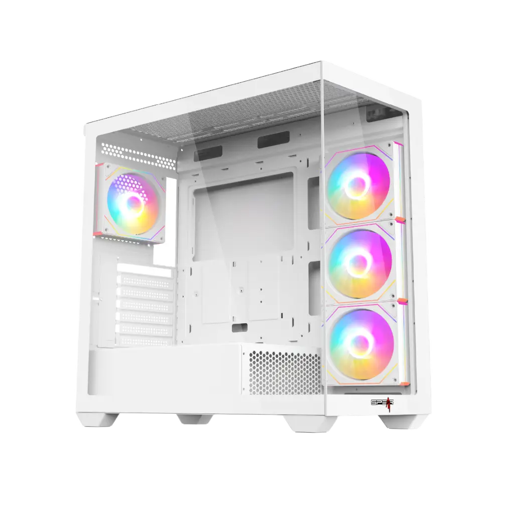 Spear AVALANCHE ATX 4 ARGB WHITE Case