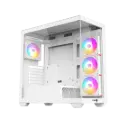 Spear AVALANCHE ATX 4 ARGB WHITE Case