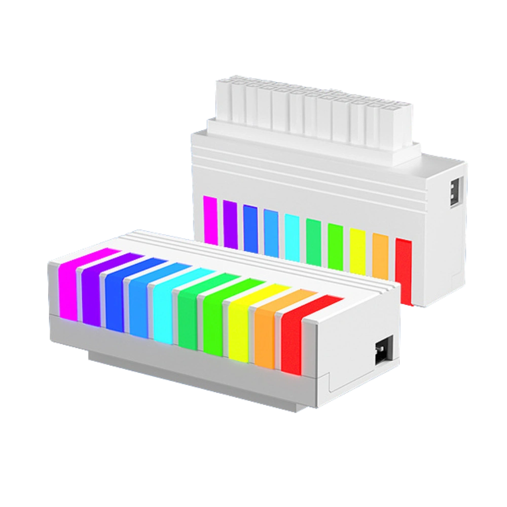 PSU24PIN ARGB RGB WHITE ADAPTER