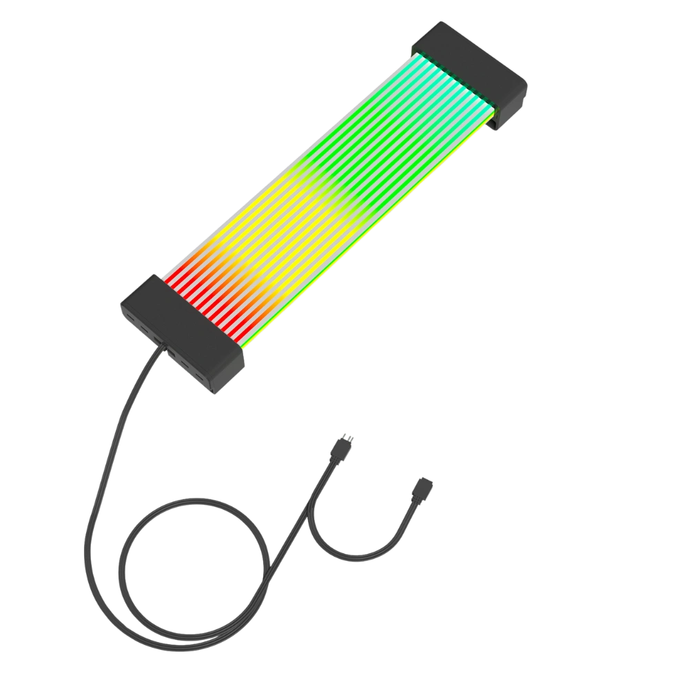 SPEAR 24PIN Rainbow ARGB PIN Cable Black