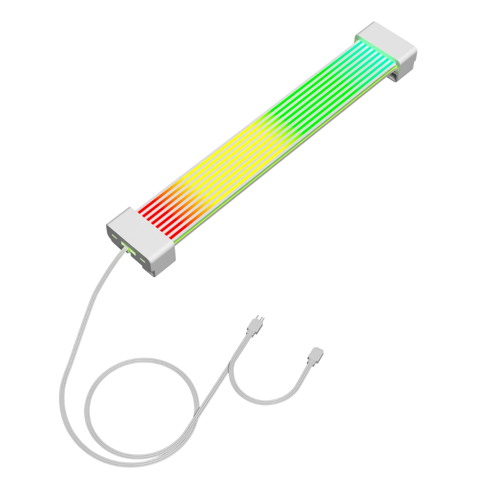 SPEAR 8PIN Rainbow ARGB PIN Cable White