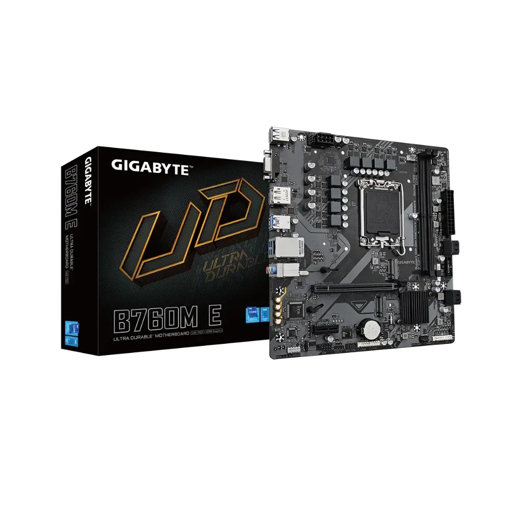 Gigabyte B760M E DDR5 Motherboard