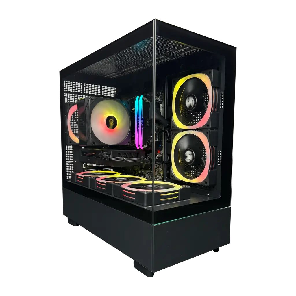 MIEXCITE Gamers PC G6MATX PRO DDR5 Core i5 14400F CPU RTX 5060 Ti GPU