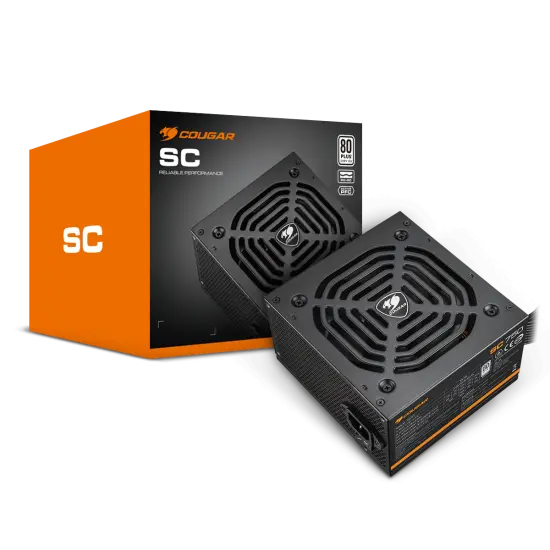 COUGAR SC 650W 80PLUS Power Supplay