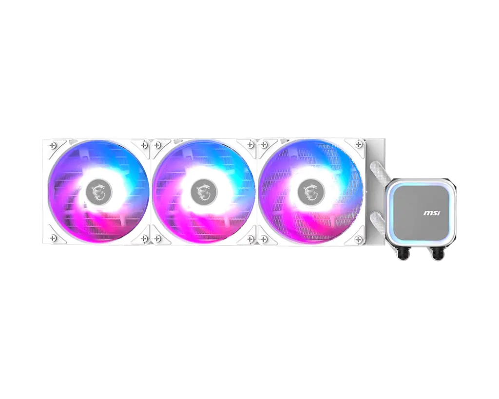  MSI MAG Coreliquid A13 360 Liquid Cooler White