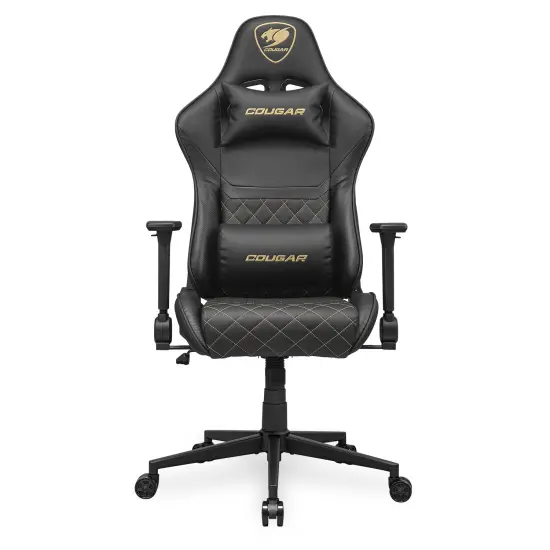 COUGAR GAMING CHAIR ARMOR ONE V2 GOLD  كرسي چيمنچ