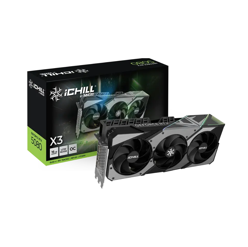 INNO3D GeForce RTX 5080 16GB ICHILL X3 