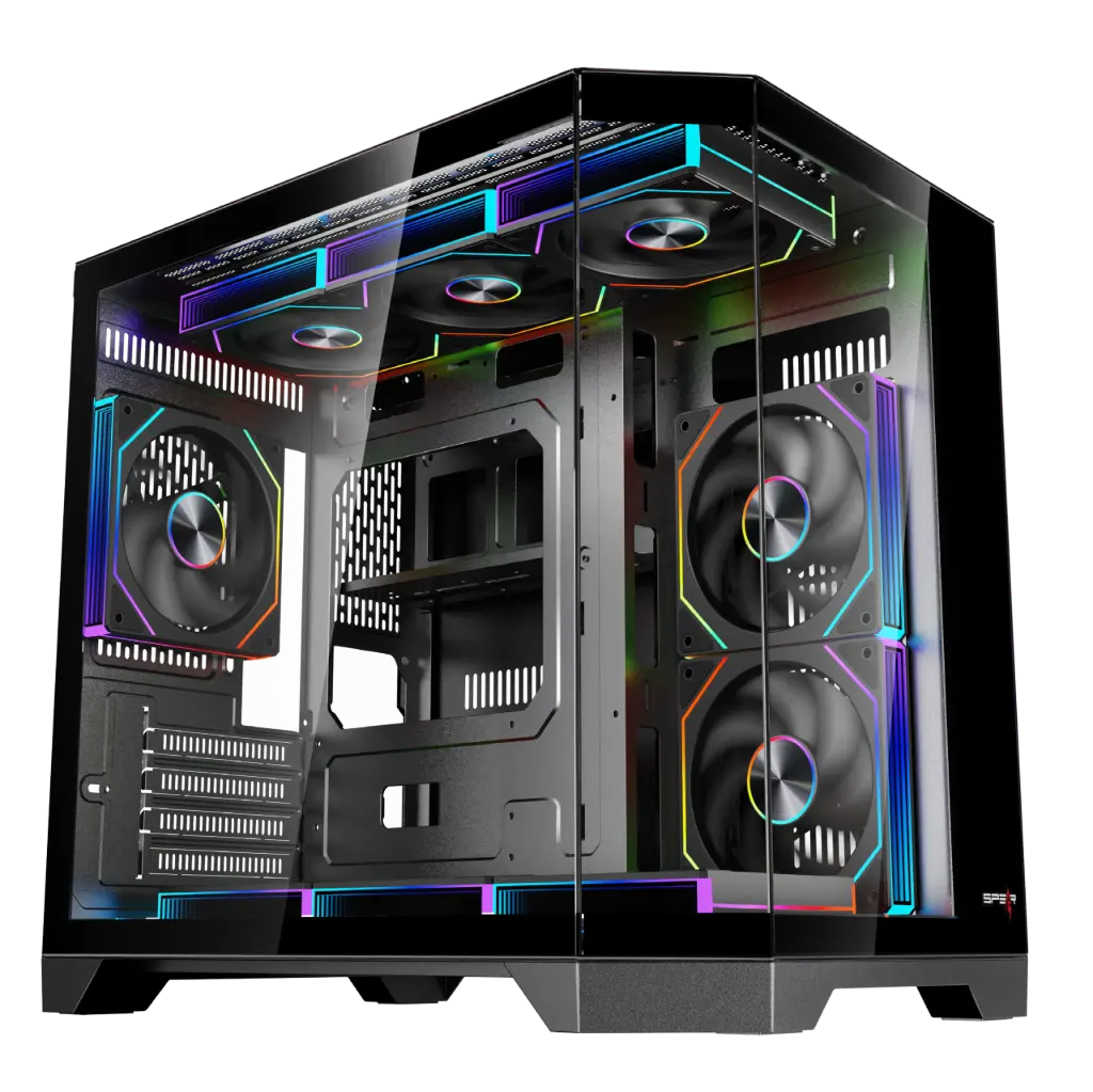  SPEAR DOST 60 Mini Gamnig Case 6 ARG Black