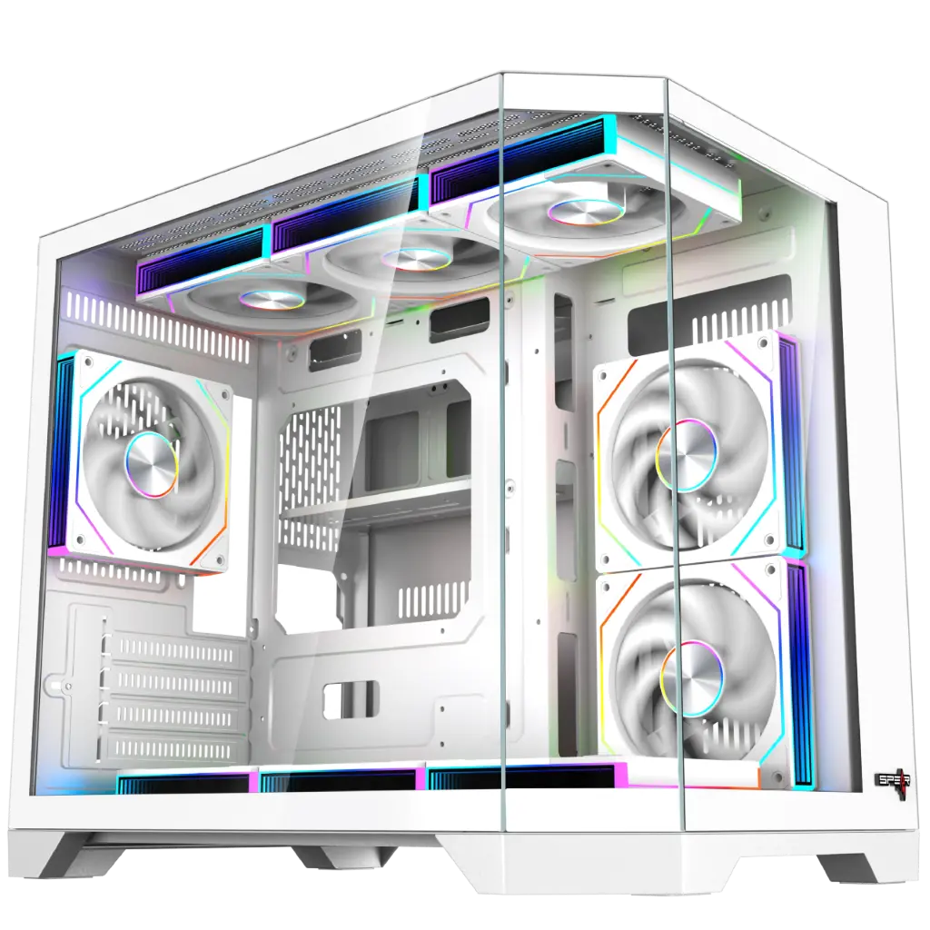  SPEAR DOST 60 Mini Gamnig Case 6 ARG White صندوق چيمنچ