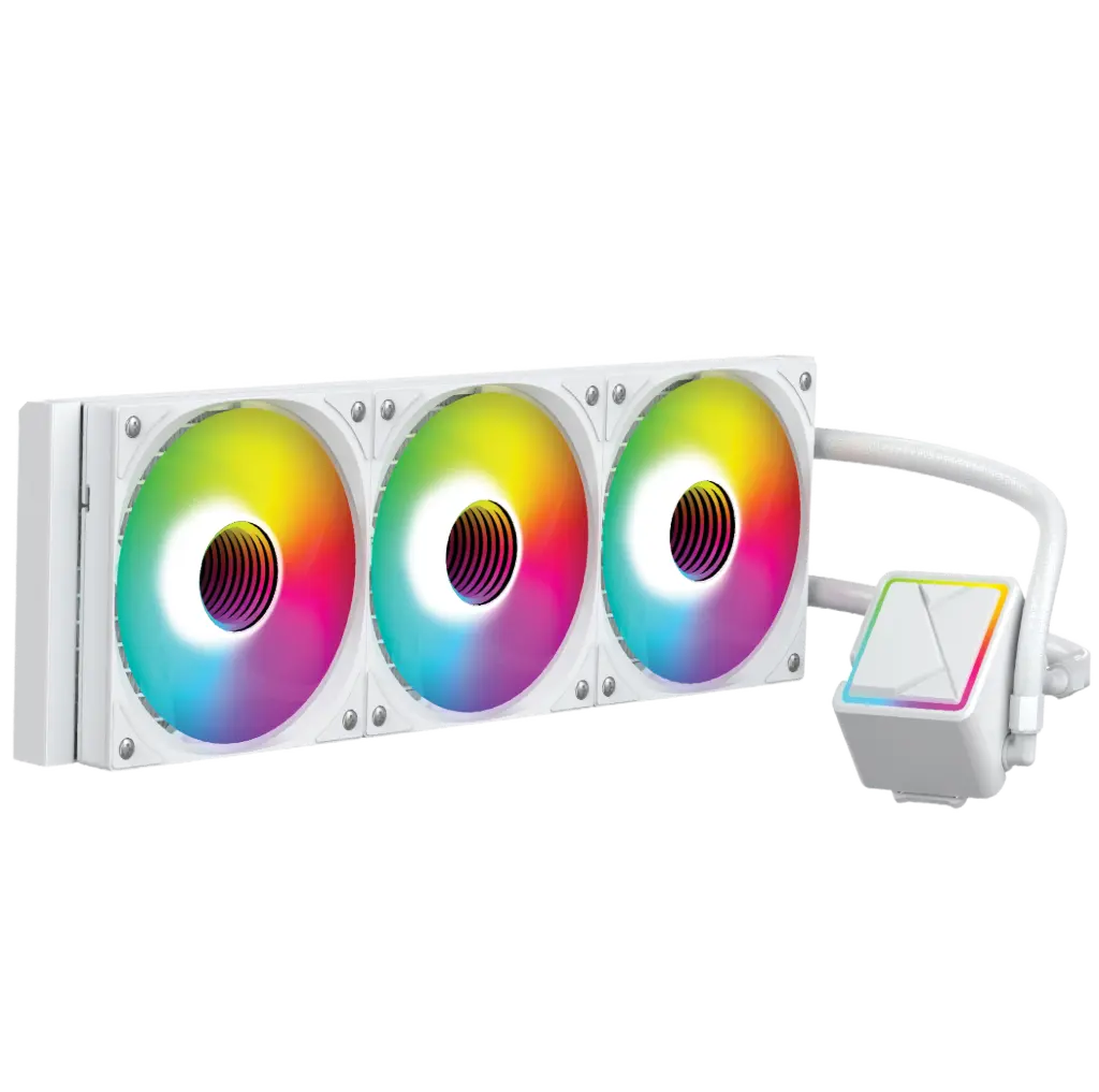 SPEAR INVERNO 360MM Liquid Cooler White