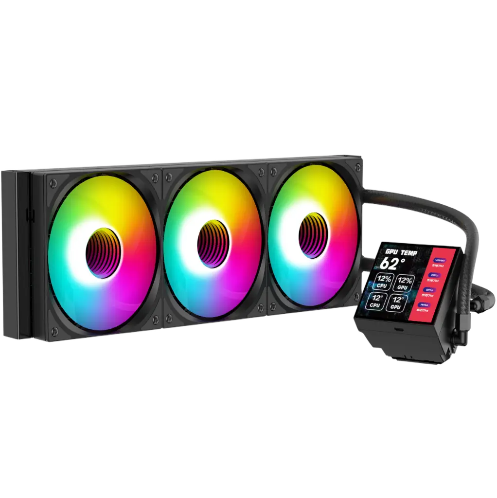 SPEAR HAYDROCOREX360LCD Liquid Cooler black