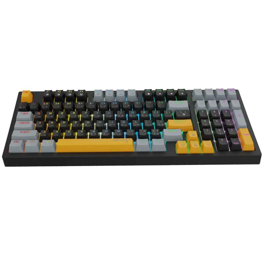 SPEAR SMK-87 MICHANICAL RGB GAMING KEYBOARD
