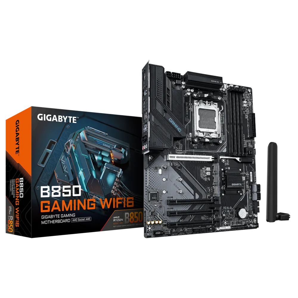  Gigabyte B850 GAMING WiFi6 AMD Motherboard