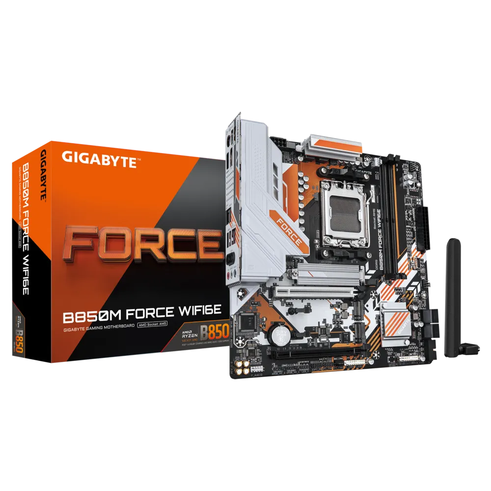  Gigabyte B850 FORCE WiFi6E AMD Motherboard