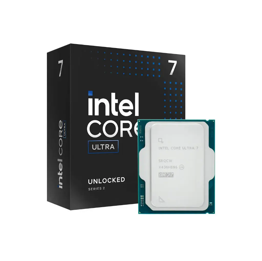  معالج انتل الترا Core Ultra 7 Desktop Processor 265KF 20 cores TRAY
