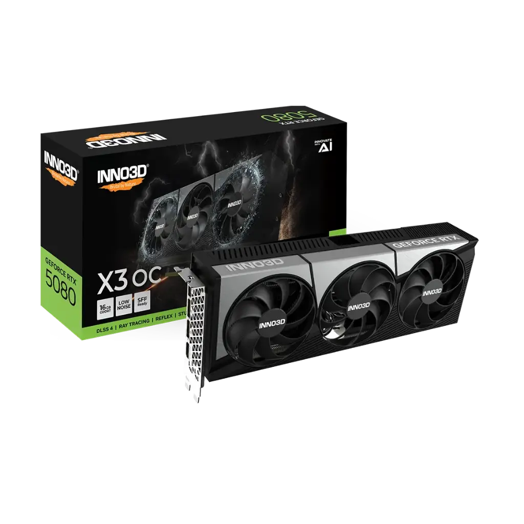 INNO3D GEFORCE RTX 5080 X3 16GB OC Black