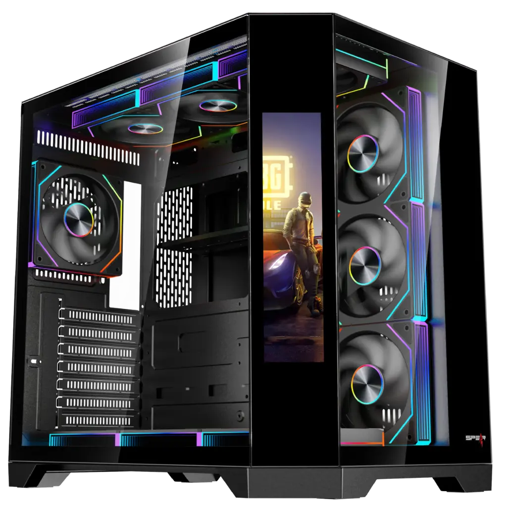  SPEAR DOST 60 Plus with Screen Gaming Case 7 ARG  Black