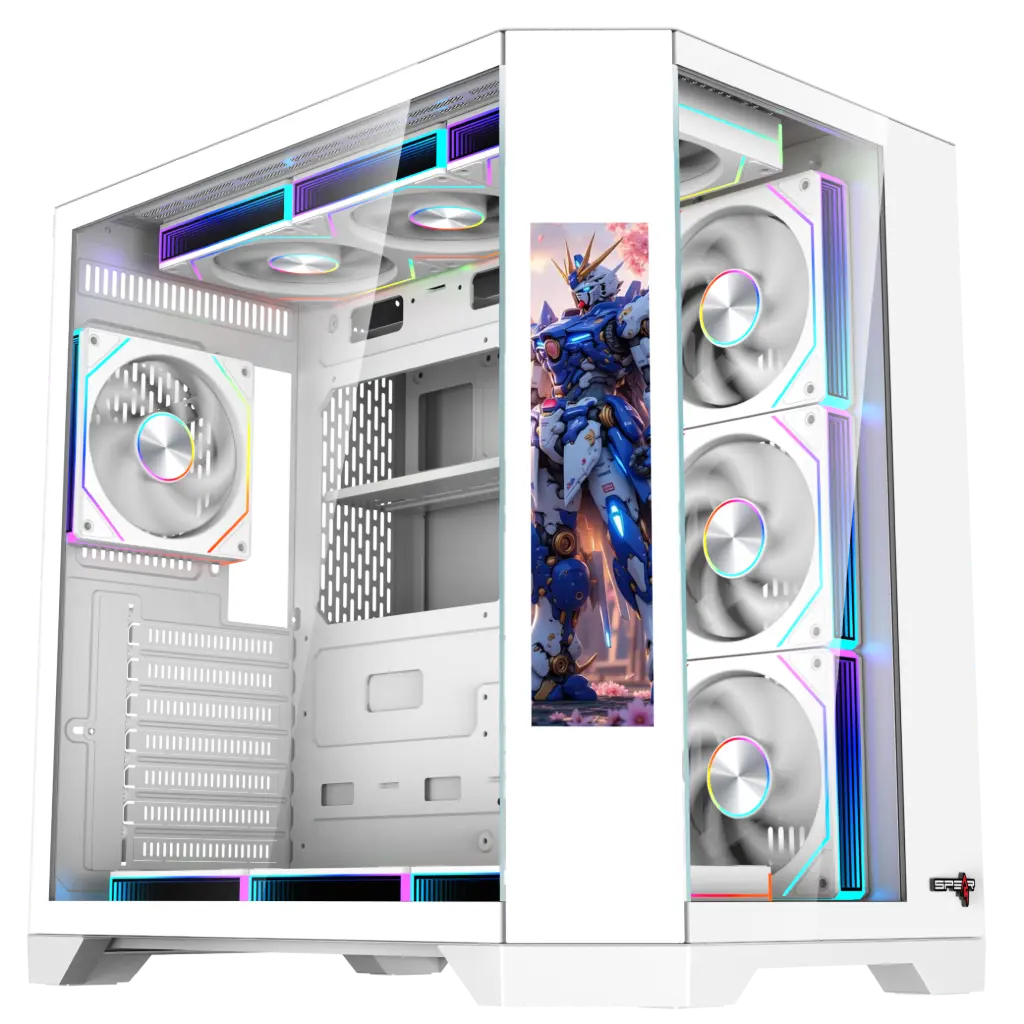  SPEAR DOST 60 Plus with Screen Gaming Case 7 ARG  White