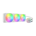 GAMDIAS AURA GL360 V2 مبرد مائي ابيض