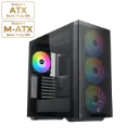  صندوق زيجماتيك اسود OSIRIS 4 ARGB Fan 