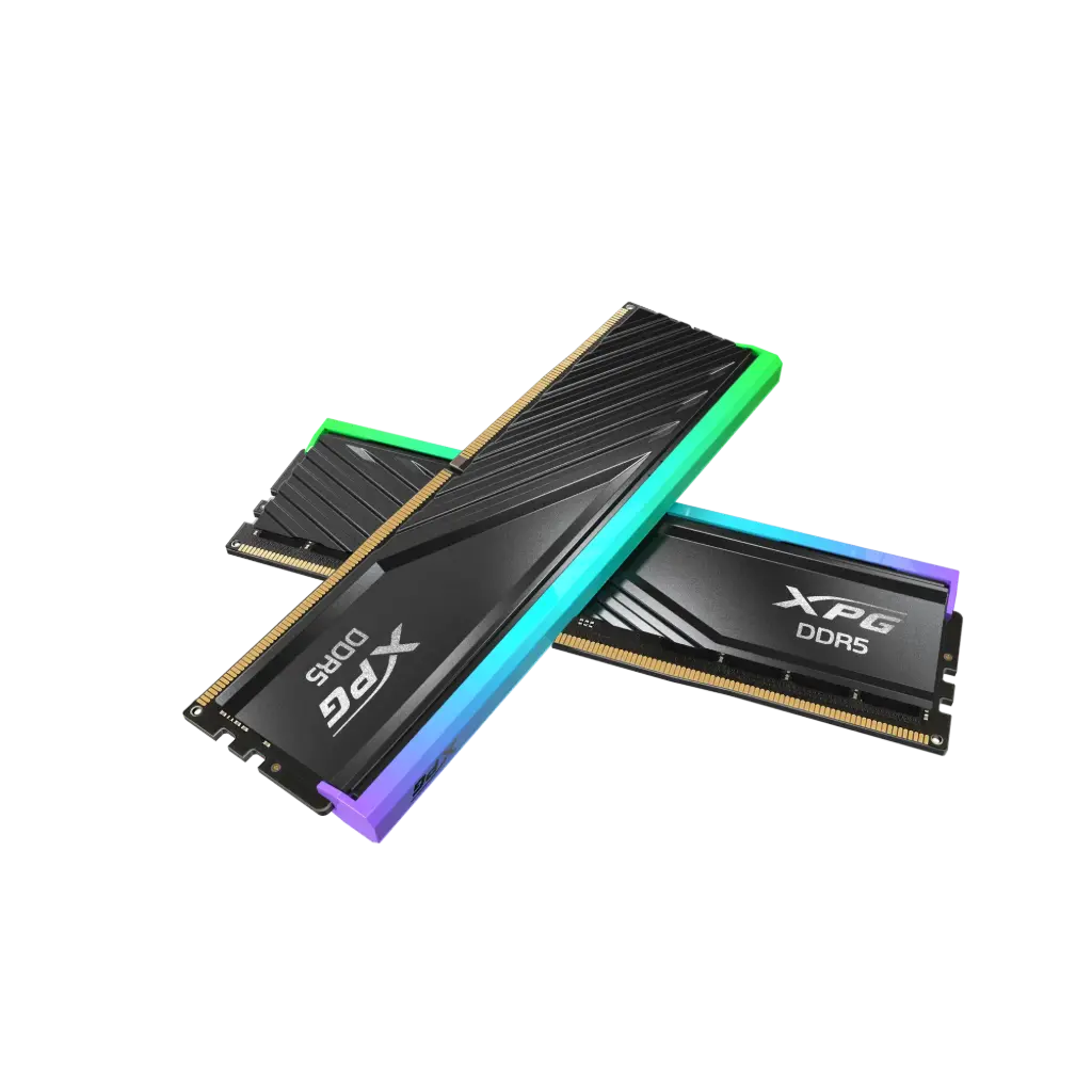  XPG DUAL LANCER BLADE RGB 32GB (16GB x 2) DDR5-6000 CL36 Black 