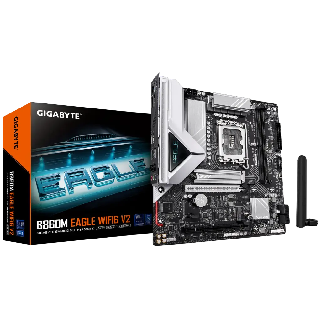GIGABYTE B860M EAGLE WIFI6 V2