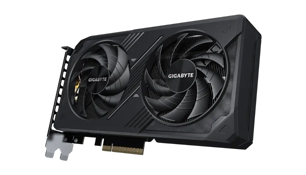  GIGABYTE GeForce RTX 5060 WINDFORC OC 8GB  كرت شاشة
