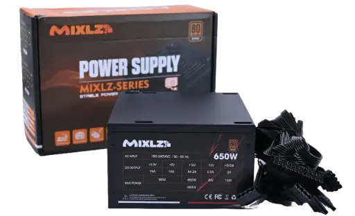 MIXLZ POWER SUPPLY 80PLUS BRONZE G650W | MIEXCITE Store