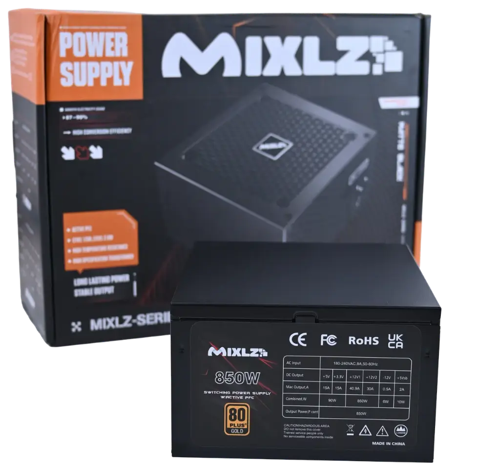 MIXLZ LC-X850 Full Module 80PLUS Gold