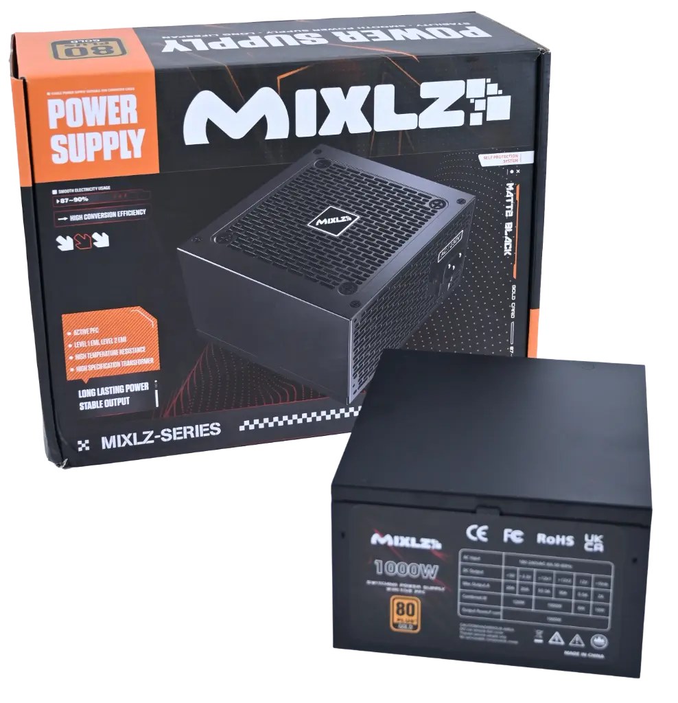 MIXLZ X1000 Fully Modular 80PLUS Gold 
