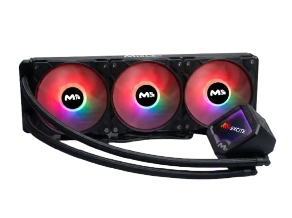 MIXLZ AK-B360-03 CPU Liquid Cooler Black