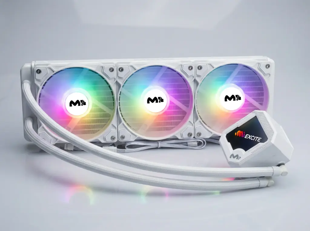 MIXLZ AK-W360-03 CPU Liquid Cooler White