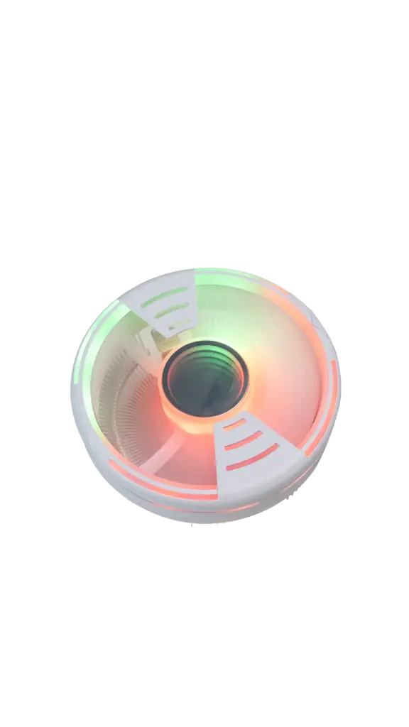 MIXLZ LC-MJ CPU Air Cooler White