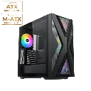 Hyperion (EATX, U3x1+U2x2,X FP & left TG 4PCE 140MM Y40A 8ARGB REMOTE